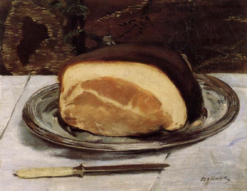 Edouard Manet That ham
